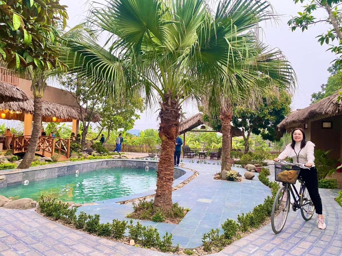Lemon Tree Homestay Tam Coc Ninh Binh Esterno foto