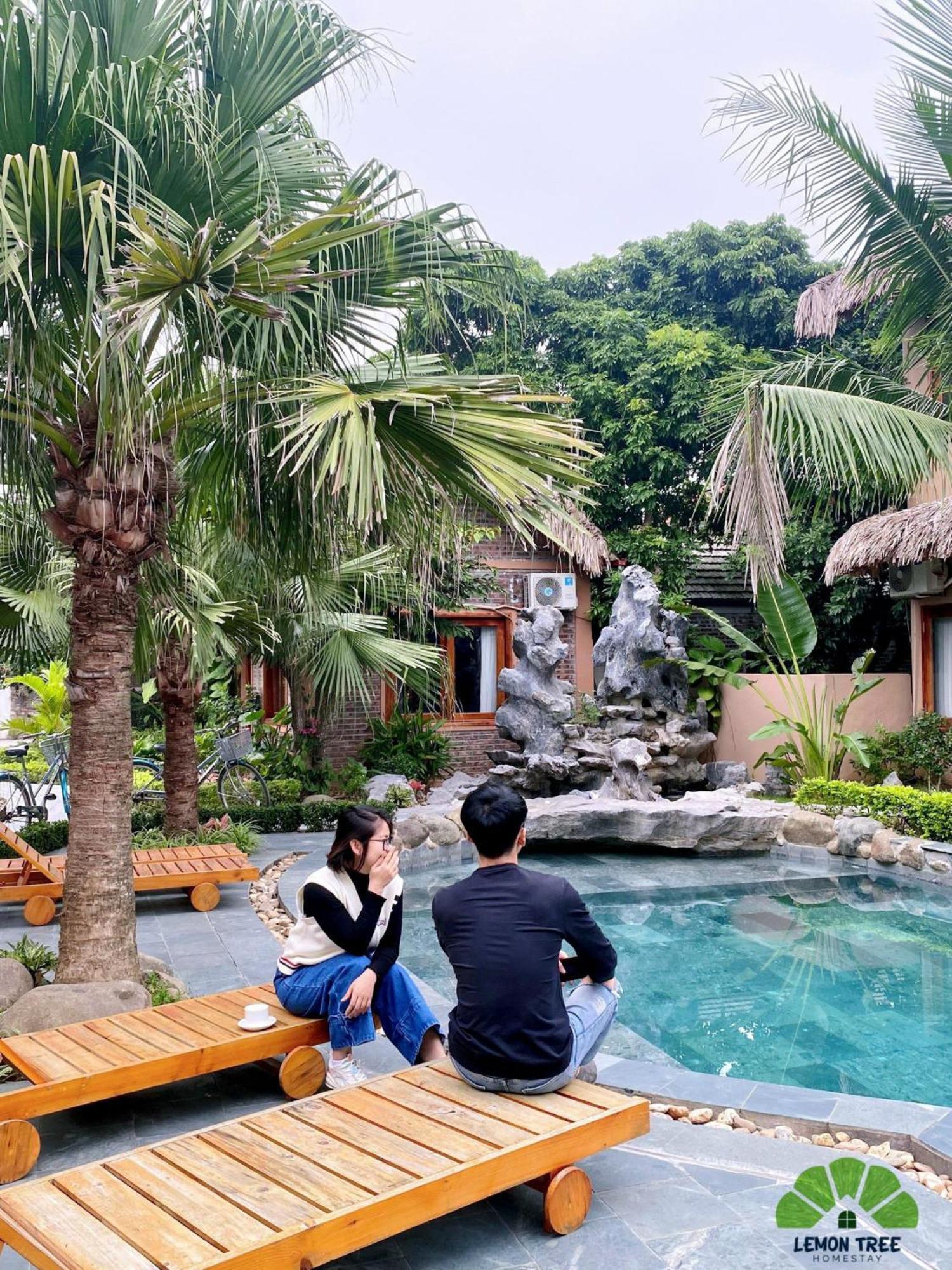 Lemon Tree Homestay Tam Coc Ninh Binh Esterno foto