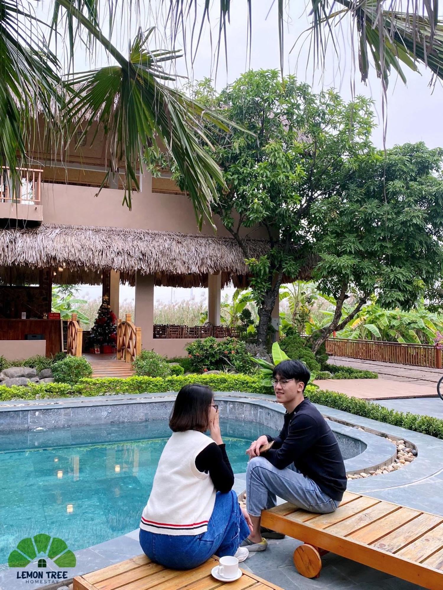 Lemon Tree Homestay Tam Coc Ninh Binh Esterno foto